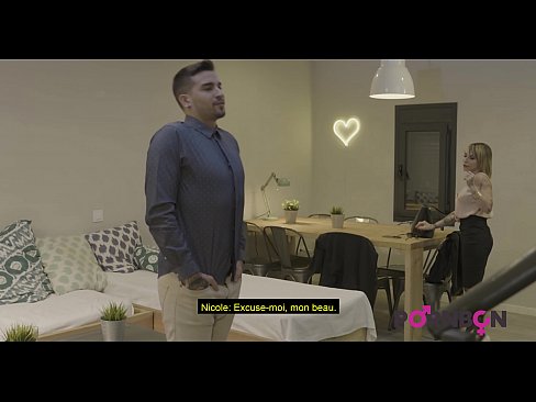 ❤️ PORNBCN 4K 一个成熟的女人与大乳房要肛门性交年轻的男妓与大阴茎口交amortism硬他妈的手工作狗风格阴部舔高潮法语字幕 ❌ Fucking video ❌️